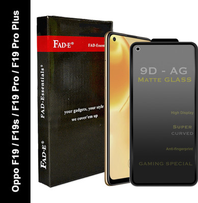 FAD-E Tempered Glass Guard for OPPO F19s, OPPO F19, OPPO F19 Pro, OPPO F19 Pro Plus(Pack of 1)