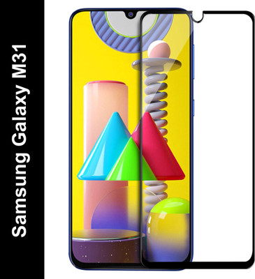 Flipkart SmartBuy Edge To Edge Tempered Glass for Samsung Galaxy F41, Samsung Galaxy M31, Samsung Galaxy F22(Pack of 1)