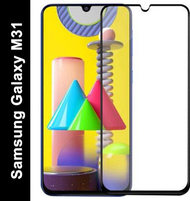 SRT Tempered Glass Guard for Samsung Galaxy M31(Pack of 1)