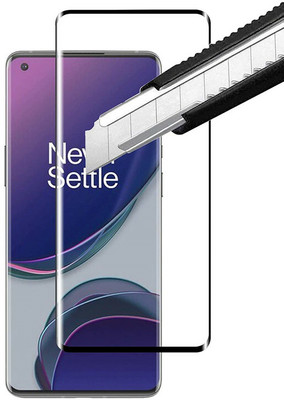 PrimeLike Edge To Edge Tempered Glass for OnePlus 9 Pro / LE2121, LE2125(Pack of 1)