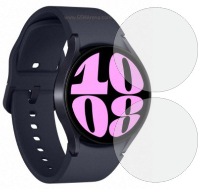 Mobling Edge To Edge Screen Guard for Samsung Galaxy Watch 6 44mm(Pack of 2)