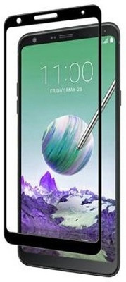 CONNECTPOINT Edge To Edge Tempered Glass for LG Q Stylus(Pack of 1)