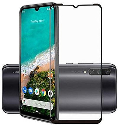 SkyTree Edge To Edge Tempered Glass for Xiaomi Mi A3(Pack of 1)