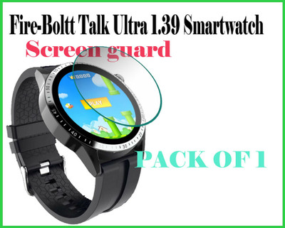 daffin Edge To Edge Screen Guard for Fire-Boltt Talk Ultra(Pack of 1)