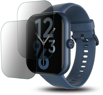 hirdesh Edge To Edge Screen Guard for DIZO WATCH D PRO 1.85(Pack of 2)