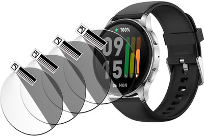 HIDEOUS Edge To Edge Screen Guard for AMAZFIT POP 3R(Pack of 4)