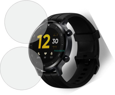 Fasheen Edge To Edge Screen Guard for REALME WATCH S MASTER EDITION(Pack of 2)