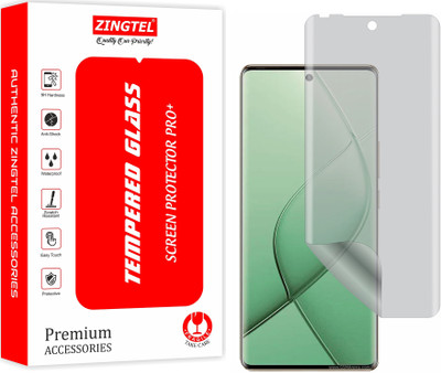 ZINGTEL Edge To Edge Screen Guard for Tecno Spark 20 Pro Plus KJ7 (Anti Glare Matte Nano Liquid Hydrogel Film)(Pack of 1)