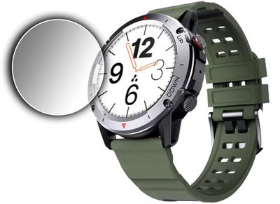 EJZATI Edge To Edge Screen Guard for AMBRANE WISE CREST SMARTWATCH(Pack of 1)