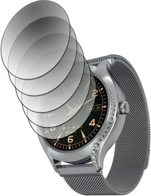 HIDEOUS Edge To Edge Screen Guard for boAt Enigma Gem(Pack of 5)