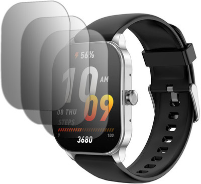 YCHROZE Edge To Edge Screen Guard for Amazfit Pop 3S(Pack of 3)