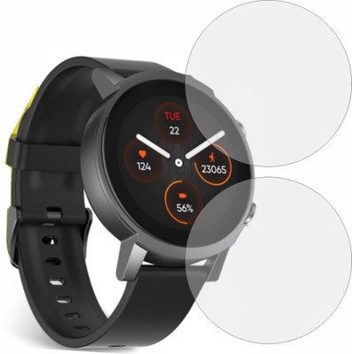 Fasheen Edge To Edge Screen Guard for Mobvoi Ticwatch E3(Pack of 2)