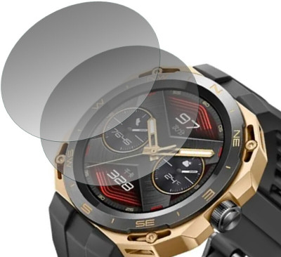 YCHROZE Edge To Edge Screen Guard for Huawei Watch GT Cyber(Pack of 2)