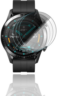 Enlinea Edge To Edge Screen Guard for Huawei Watch GT 2 (46 mm)(Pack of 3)