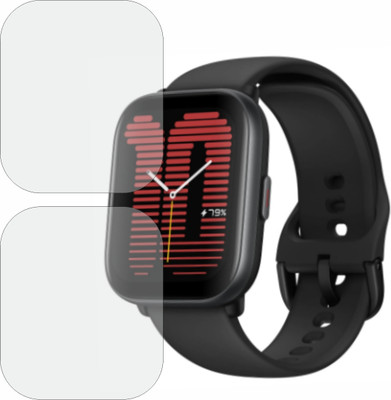 Mobling Edge To Edge Screen Guard for Amazfit Active(Pack of 2)