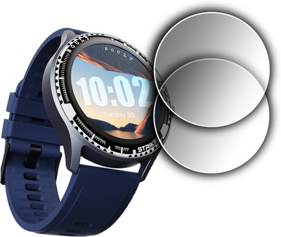 EJZATI Edge To Edge Screen Guard for BOULT STRIKER SMARTWATCH(Pack of 2)