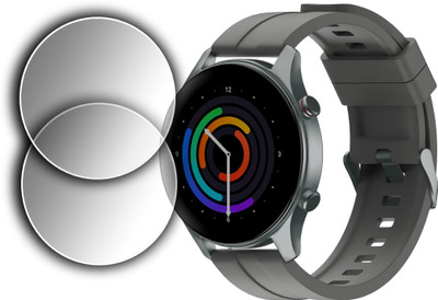 EJZATI Edge To Edge Screen Guard for NOISEFIT EVOLVE 2 PLAY SMARTWATCH(Pack of 2)