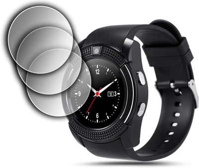 ejzatex Edge To Edge Screen Guard for SYARA XCQ_165U_V8 SMARTWATCH(Pack of 3)