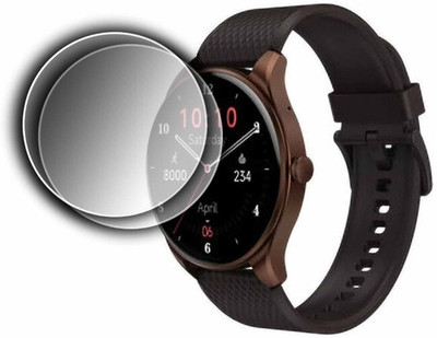 YCHROZE Edge To Edge Screen Guard for NoiseFit Fuse Plus(Pack of 2)