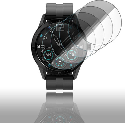 FCS Edge To Edge Screen Guard for Fire_Boltt Talk 3 Smartwatch | Pack of 5(Pack of 5)