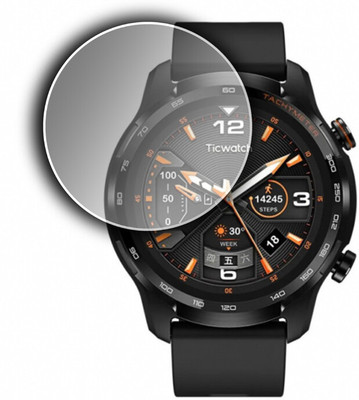 hirdesh Edge To Edge Screen Guard for TicWatch GTW ESIM(Pack of 1)