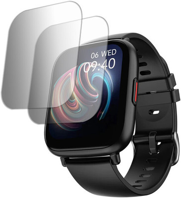 DOUMOF Edge To Edge Screen Guard for Hammer Fit PLUS SMARTWATCH(Pack of 2)