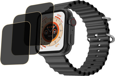 EJZATI Edge To Edge Screen Guard for FIRE BOLTT SUPERNOVA SMARTWATCH(Pack of 3)