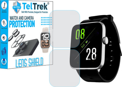 TELTREK Edge To Edge Screen Guard for Lifelong Vibez Muse(Pack of 2)