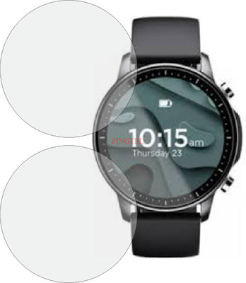 ZINGTEL Edge To Edge Screen Guard for BOAT WATCH ZENIT(Pack of 2)