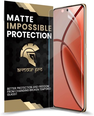 ArmourPro Edge To Edge Screen Guard for Realme P1 Pro 5G, Realme P1 Pro, Realme 11 Pro Plus 5G, Realme 11 Pro 5G, Realme Narzo 60 Pro 5G, ( Not a Tempered Glass, it’s a Matte Nano Fiber Guard)(Pack of 1)