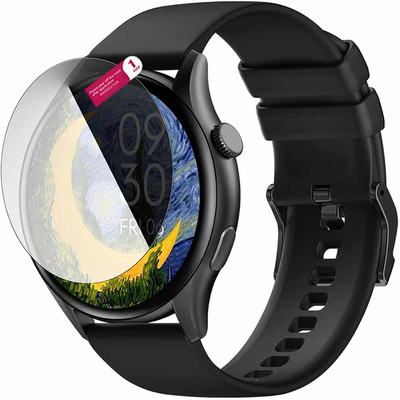 HIDEOUS Edge To Edge Screen Guard for Timex FitGen(Pack of 1)