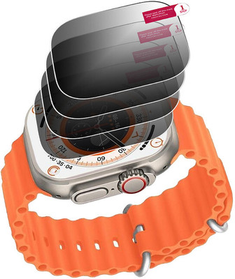 daffin Edge To Edge Screen Guard for T800 Ultra 1.99(Pack of 4)