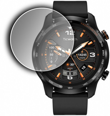 hirdesh Edge To Edge Screen Guard for TicWatch GTW ESIM(Pack of 1)