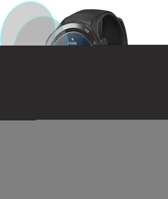 RapTag Edge To Edge Screen Guard for N&P Huawei Watch 2(Pack of 2)
