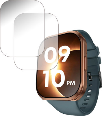EJZATI Edge To Edge Screen Guard for FASTRACK LIMITLESS FS1 PLUS SMARTWATCH, SCREEN GUARD(Pack of 2)