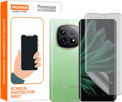 Fasheen Edge To Edge Screen Guard for Realme P2 Pro (Anti Glare Matte Hydrogel Film)(Pack of 1)
