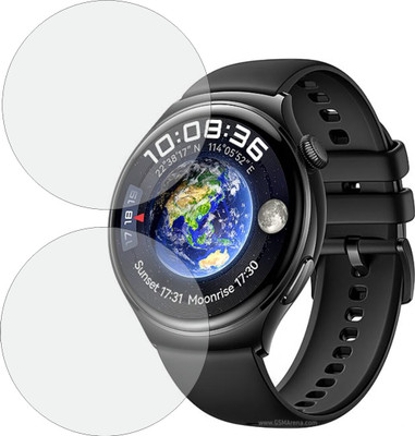 TELTREK Edge To Edge Screen Guard for Huawei Watch 4(Pack of 2)
