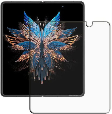 TheApallio Edge To Edge Screen Guard for Tecno Phantom V Fold 5G(Pack of 1)