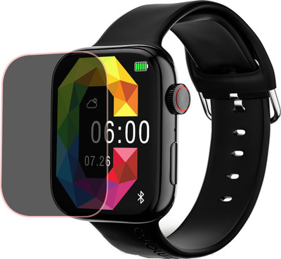 EJZATI Edge To Edge Screen Guard for GIZMORE GIZFIT CLOUD SMARTWATCH(Pack of 1)