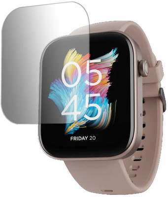 YCHROZE Edge To Edge Screen Guard for Boat Storm Call 2 SMARTWATCH(Pack of 1)