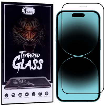 iKare Edge To Edge Tempered Glass for APPLE iPhone 14 Pro Max(Pack of 1)