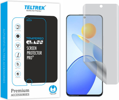 TELTREK Edge To Edge Screen Guard for Honor Play 7T Pro 5G (Nano Liquid Anti Glare Matte)(Pack of 1)