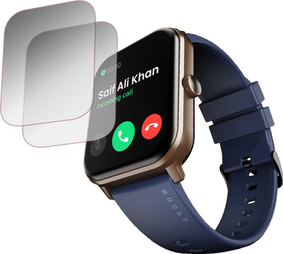 ejzatex Edge To Edge Screen Guard for BOULT DRIFT PLUS SMARTWATCH(Pack of 2)