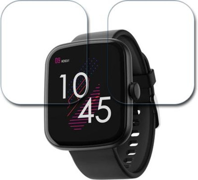 MUTAALI Edge To Edge Screen Guard for Boat Wave Beat Smartwatch(Pack of 2)