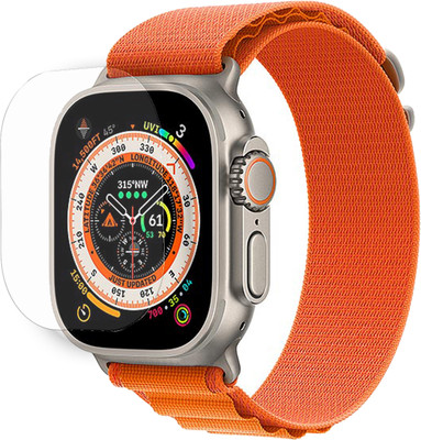 Comet Busters Edge To Edge Screen Guard for Apple Watch Ultra 49mm(Pack of 1)