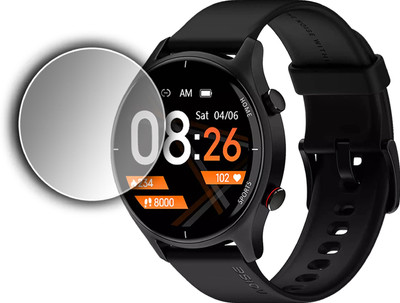 ejzatex Edge To Edge Screen Guard for NOISE NOISEFIT TWIST SMARTWATCH(Pack of 1)