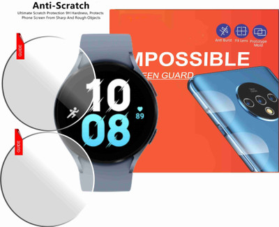 FINCH Edge To Edge Screen Guard for SAMSUNG GALAXY WATCH 5 44MM(Pack of 2)