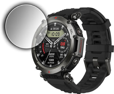 EJZATI Edge To Edge Screen Guard for AMAZFIT T-REX ULTRA SMARTWATCH(Pack of 1)