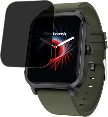 ejzatex Edge To Edge Screen Guard for FASTRACK REVOLTT FS1 SMARTWATCH(Pack of 1)