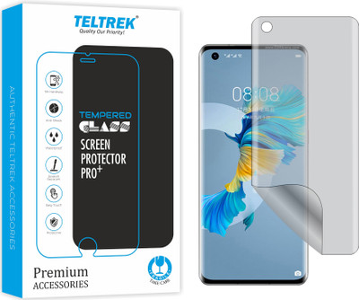 TELTREK Edge To Edge Screen Guard for Huawei Mate 40E 5G (Nano Liquid Anti Glare Matte)(Pack of 1)